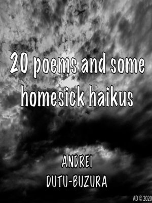 cover image of 20 poems and some homesick haikus